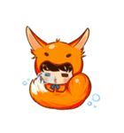 Little Fox's Daily Routine（個別スタンプ：29）