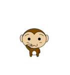 Fan Fan Monkey ~animation~（個別スタンプ：2）