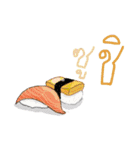 What's the food say？（個別スタンプ：11）