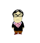 事務長さん（個別スタンプ：6）