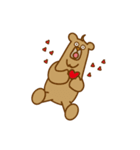 Chicken and Bear (plus)（個別スタンプ：5）