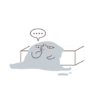 I'm just a slacker（個別スタンプ：10）