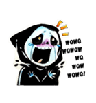 mad skeleton（個別スタンプ：6）