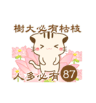 Hani cat-8 funny（個別スタンプ：3）