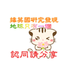 Hani cat-8 funny（個別スタンプ：14）