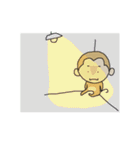 Monkey's life（個別スタンプ：3）