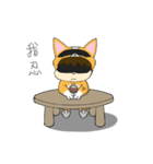 Corgi XIAO LAI is not a human（個別スタンプ：25）