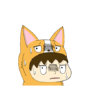 Corgi XIAO LAI is not a human（個別スタンプ：39）