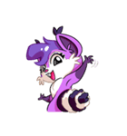 Violet the AstroSquirrel（個別スタンプ：2）