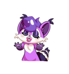 Violet the AstroSquirrel（個別スタンプ：4）