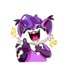 Violet the AstroSquirrel（個別スタンプ：6）