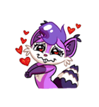 Violet the AstroSquirrel（個別スタンプ：7）