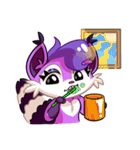 Violet the AstroSquirrel（個別スタンプ：8）