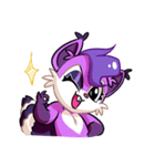 Violet the AstroSquirrel（個別スタンプ：11）