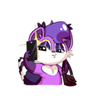 Violet the AstroSquirrel（個別スタンプ：13）