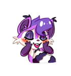 Violet the AstroSquirrel（個別スタンプ：14）