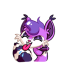 Violet the AstroSquirrel（個別スタンプ：15）