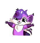 Violet the AstroSquirrel（個別スタンプ：16）