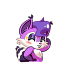 Violet the AstroSquirrel（個別スタンプ：17）