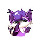 Violet the AstroSquirrel（個別スタンプ：18）