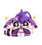 Violet the AstroSquirrel（個別スタンプ：20）