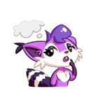 Violet the AstroSquirrel（個別スタンプ：21）