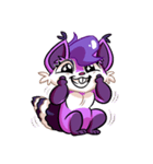 Violet the AstroSquirrel（個別スタンプ：23）