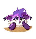 Violet the AstroSquirrel（個別スタンプ：25）