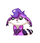 Violet the AstroSquirrel（個別スタンプ：29）