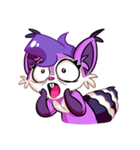 Violet the AstroSquirrel（個別スタンプ：31）