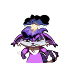 Violet the AstroSquirrel（個別スタンプ：36）