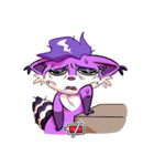 Violet the AstroSquirrel（個別スタンプ：39）