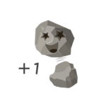 Stubborn stone（個別スタンプ：17）