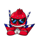 RED Robotic Emotional Dragon！（個別スタンプ：12）