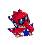 RED Robotic Emotional Dragon！（個別スタンプ：17）