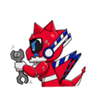 RED Robotic Emotional Dragon！（個別スタンプ：24）