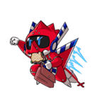 RED Robotic Emotional Dragon！（個別スタンプ：37）