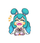 Pretty Bonnie in Love（個別スタンプ：6）