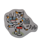 サーファー必見‼スタンプ猫にゃ～ファ～（個別スタンプ：10）