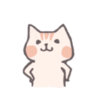 Shajo cat（個別スタンプ：1）