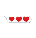 -Speech bubble-（個別スタンプ：3）
