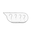 -Speech bubble-（個別スタンプ：9）