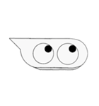-Speech bubble-（個別スタンプ：16）