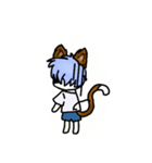Full full cats（個別スタンプ：23）