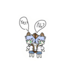 Full full cats（個別スタンプ：25）