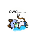 Full full cats（個別スタンプ：26）