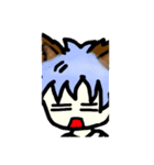 Full full cats（個別スタンプ：27）