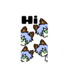 Full full cats（個別スタンプ：28）