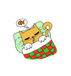 Question mark Cat（個別スタンプ：7）