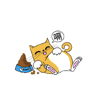 Question mark Cat（個別スタンプ：13）